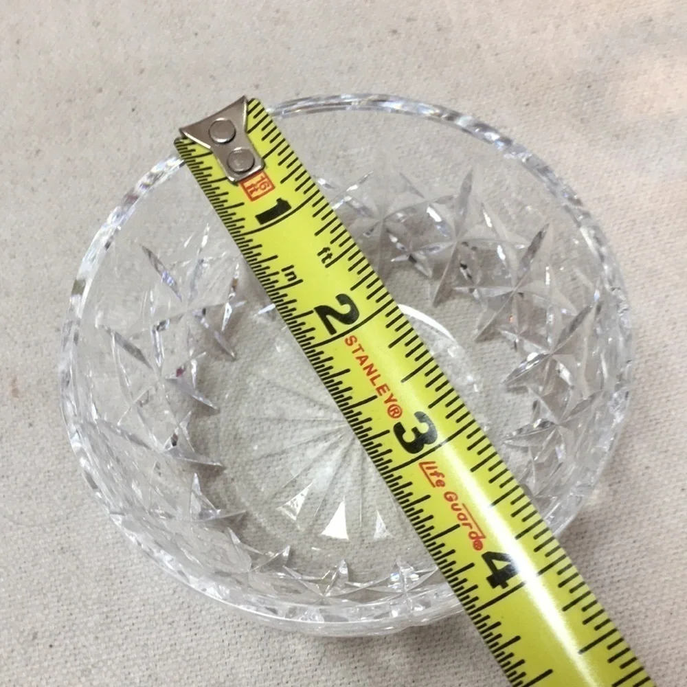 Waterford Crystal Sugar and Creamer